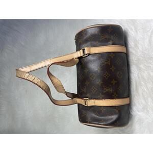 Louis Vuitton Monogram Canvas Bag – Vintage – RA1780 – Pre-Owned – Strap Wear